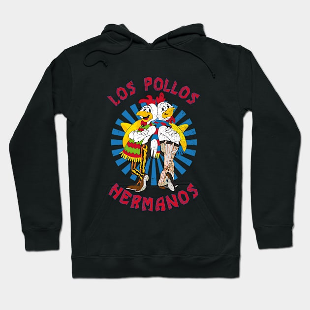 Los Pollos Hermanos Hoodie by Bananagreen